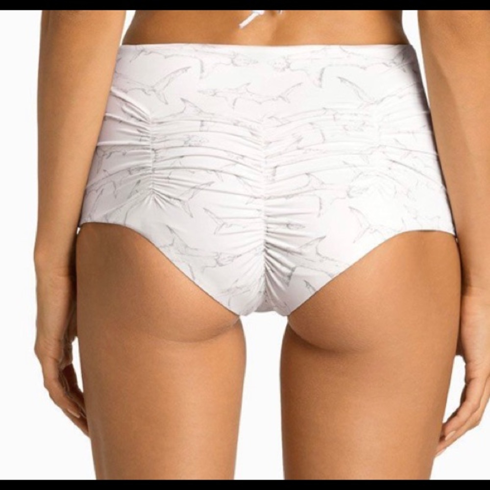 Boys + Arrows Shark Bait Franny Bikini Bottoms - Picture 3 of 8